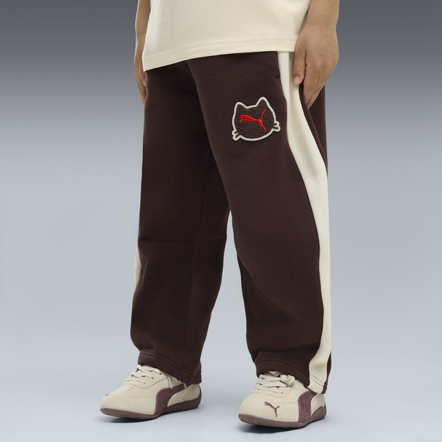 PUMA Sporthose »T7 Relaxed Barrel Jogginghose Kinder«