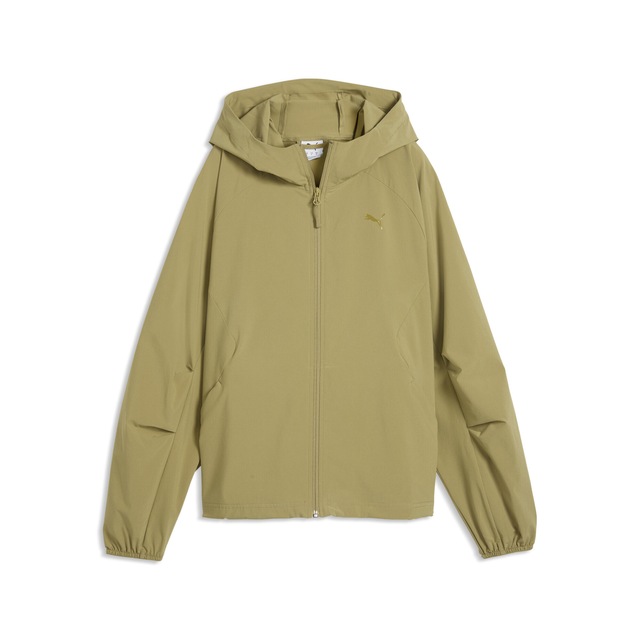 PUMA Trainingsjacke »PUMATECH SENSE 4-Way Stretch Oversized Jacke Damen«