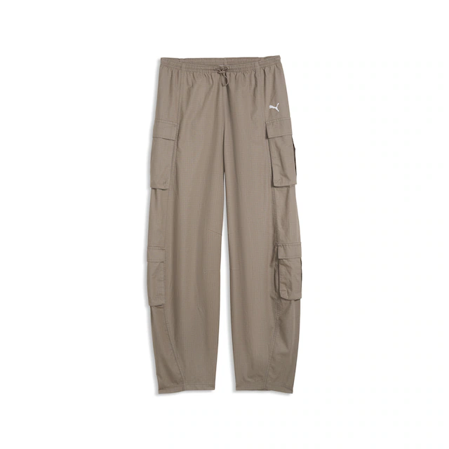 PUMA Sporthose »Essentials Relaxed Cargohose Damen«