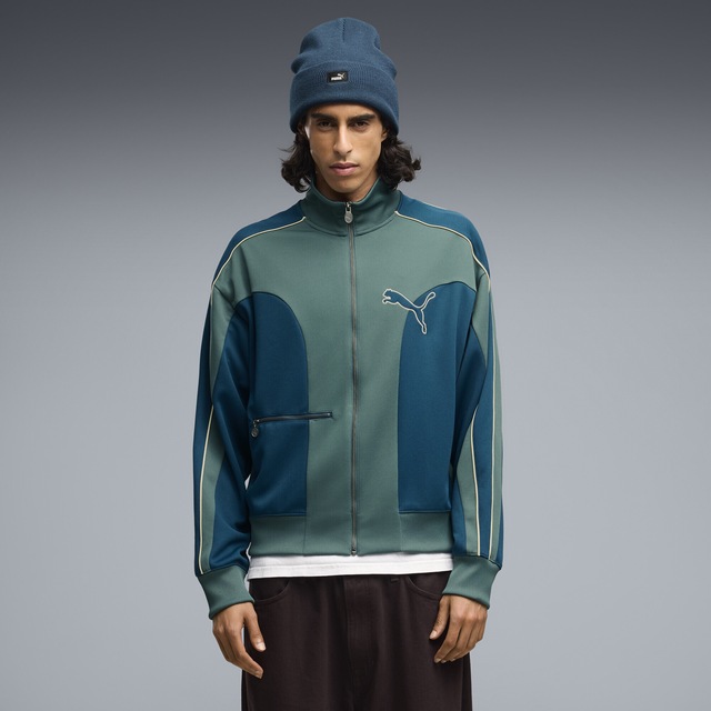 PUMA Trainingsjacke »T7 Love Of The Cat Relaxed Trainingsjacke Herren«