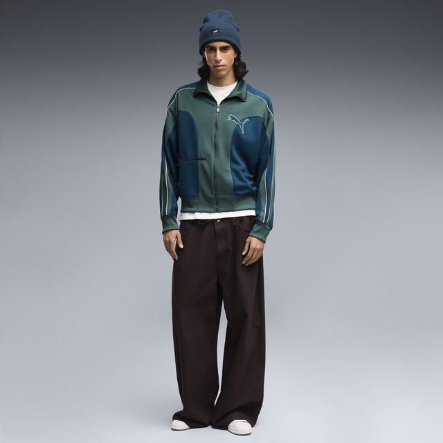 PUMA Trainingsjacke »T7 Love Of The Cat Relaxed Trainingsjacke Herren«