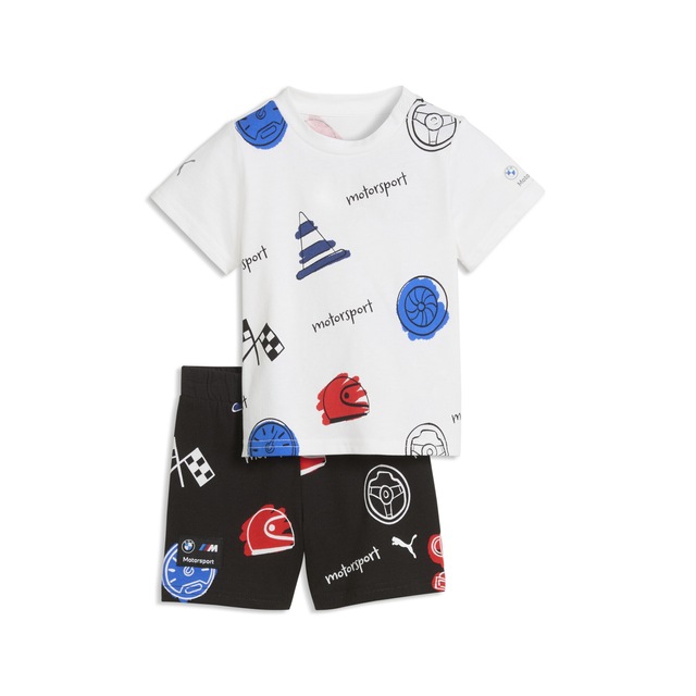 PUMA Sportanzug »BMW M Motorsport Essentials Sportswear Trainingsanzug Kinder«
