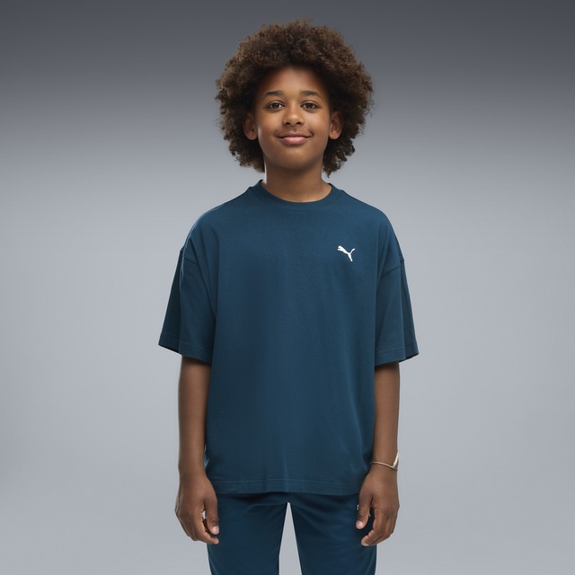 PUMA T-Shirt »Essentials Oversized T-Shirt Jungen«