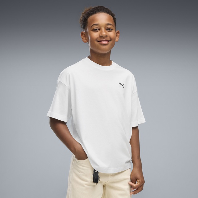 PUMA T-Shirt »Essentials Oversized T-Shirt Jungen«