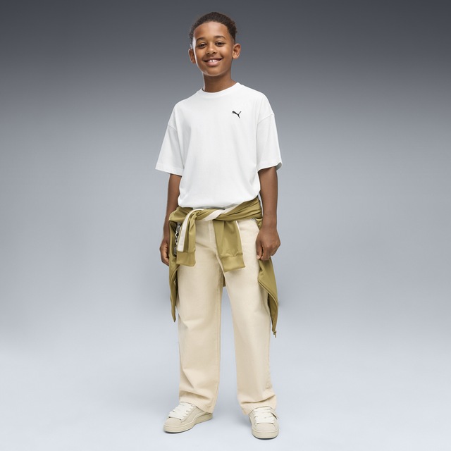 PUMA T-Shirt »Essentials Oversized T-Shirt Jungen«