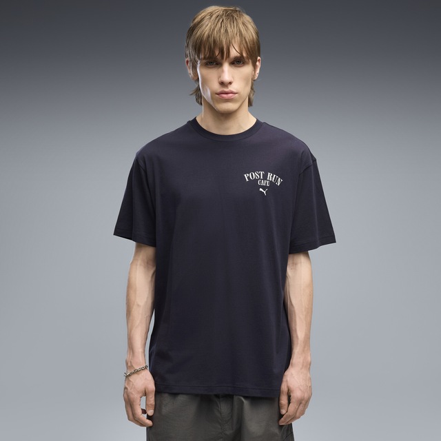PUMA T-Shirt »Graphic PUMA Cafe Relaxed T-Shirt Herren«