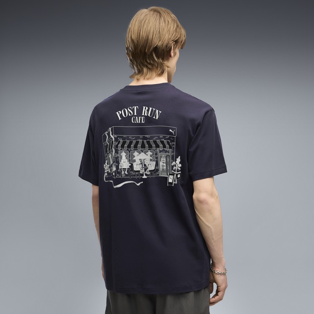 PUMA T-Shirt »Graphic PUMA Cafe Relaxed T-Shirt Herren«