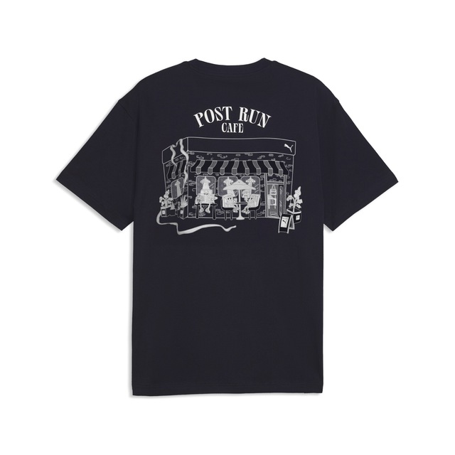 PUMA T-Shirt »Graphic PUMA Cafe Relaxed T-Shirt Herren«