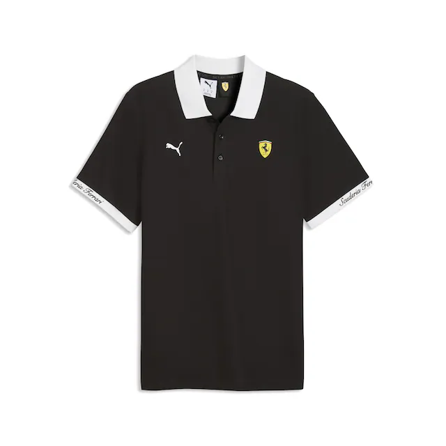 PUMA Poloshirt »Ferrari Pique Polo Herren«