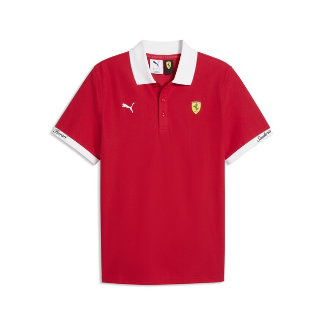 PUMA Poloshirt »Ferrari Pique Polo Herren«