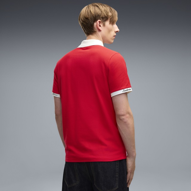 PUMA Poloshirt »Ferrari Pique Polo Herren«
