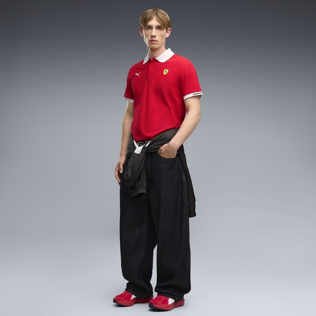 PUMA Poloshirt »Ferrari Pique Polo Herren«