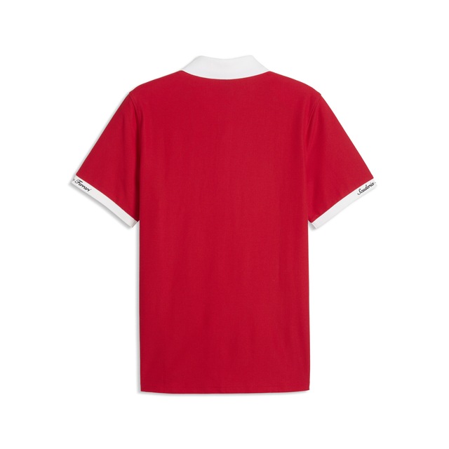 PUMA Poloshirt »Ferrari Pique Polo Herren«