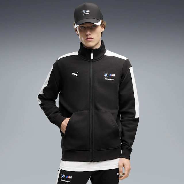 PUMA Sweatjacke »BMW M Motorsport MT7 Jacke Herren«