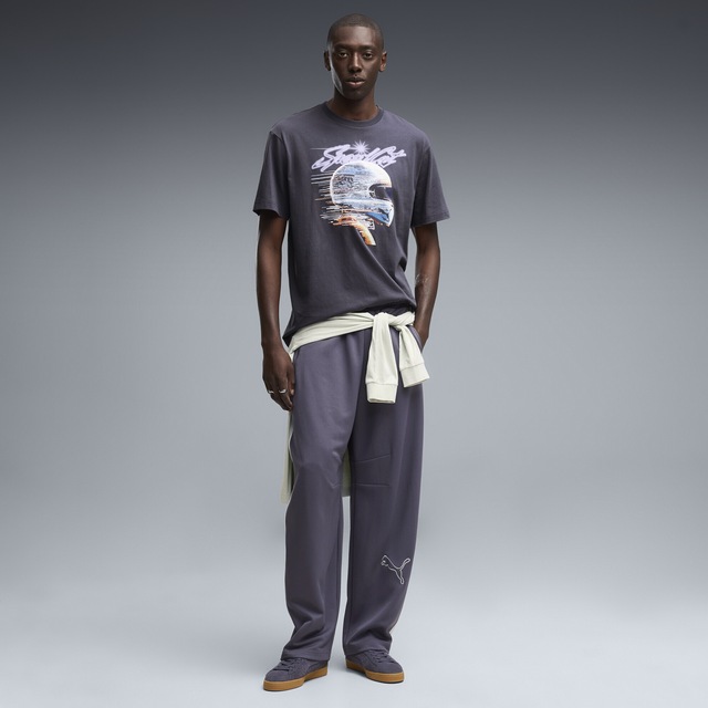 PUMA Sporthose »T7 Love Of The Cat Barrel Trainingshose Herren«
