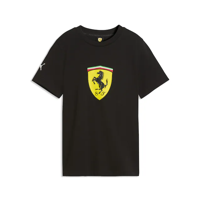 PUMA T-Shirt »Scuderia Ferrari Coloured Shield T-Shirt Jugendliche«