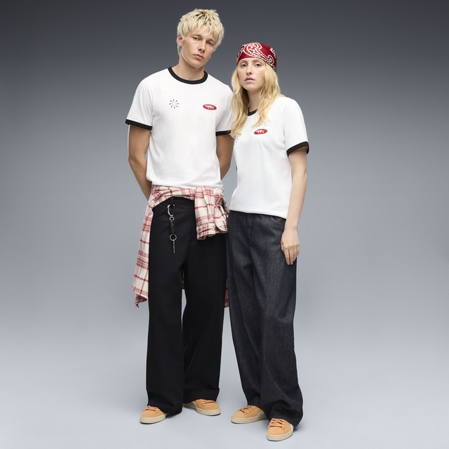 PUMA T-Shirt »FUTURE.PUMA.ARCHIVE Ringer-T-Shirt Erwachsene«