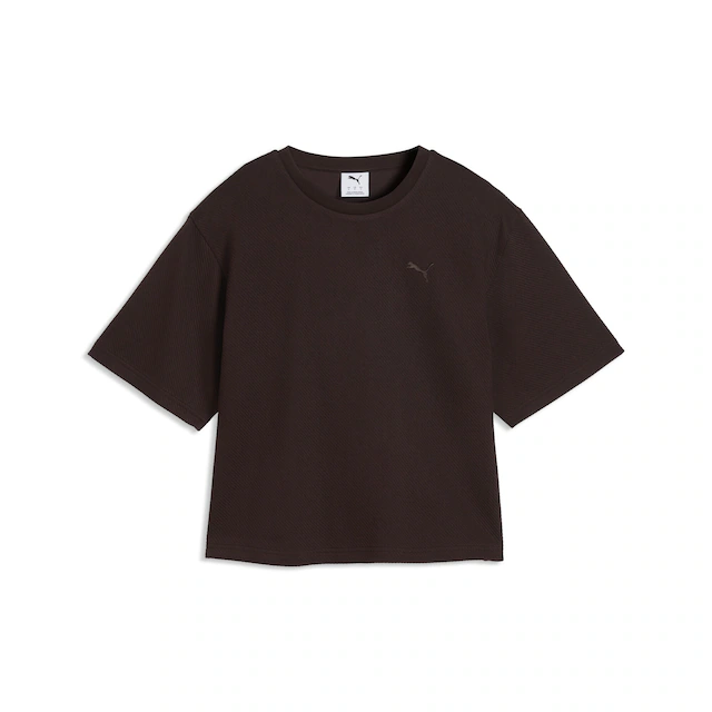 PUMA T-Shirt »Essentials Elevated Relaxed T-Shirt Damen«