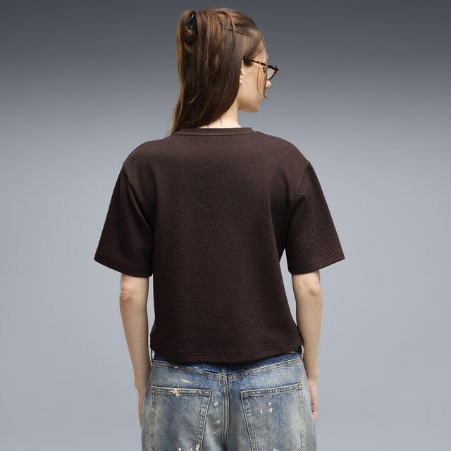 PUMA T-Shirt »Essentials Elevated Relaxed T-Shirt Damen«