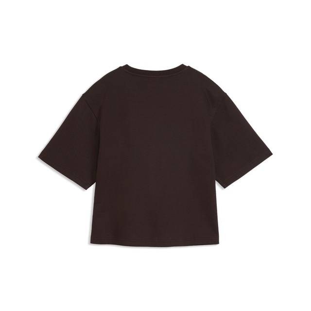 PUMA T-Shirt »Essentials Elevated Relaxed T-Shirt Damen«