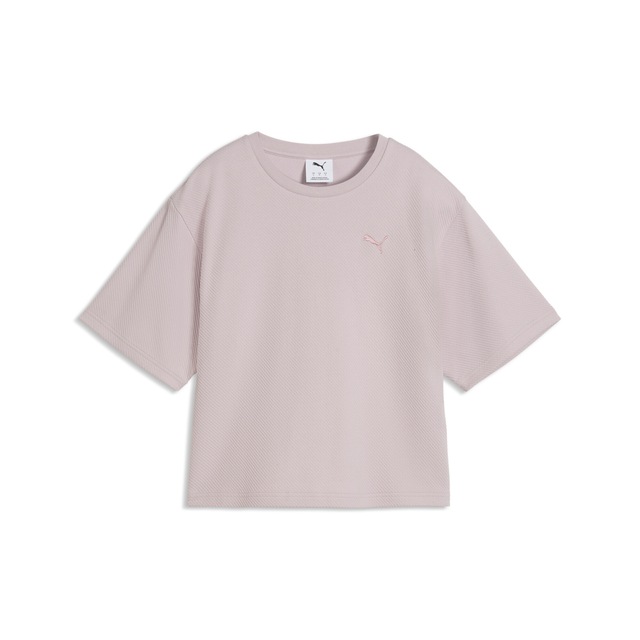 PUMA T-Shirt »Essentials Elevated Relaxed T-Shirt Damen«