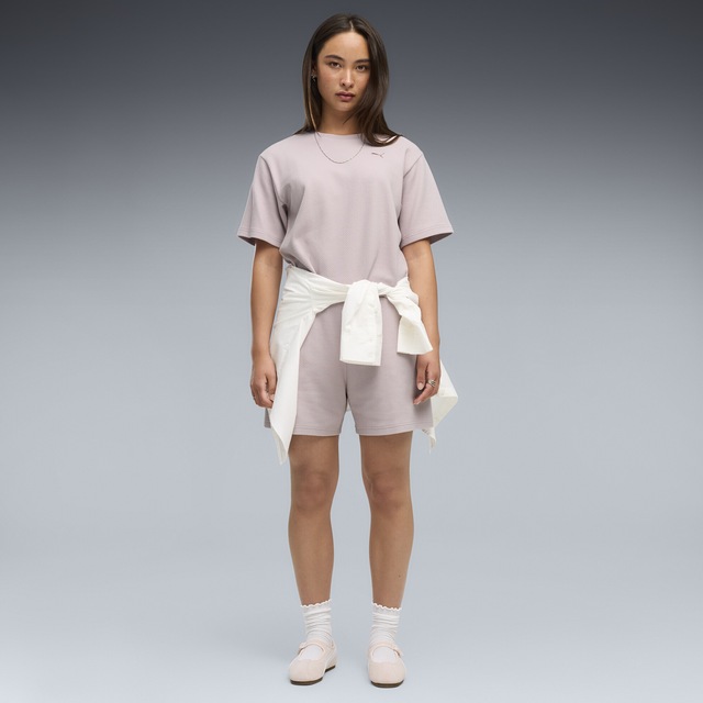 PUMA T-Shirt »Essentials Elevated Relaxed T-Shirt Damen«