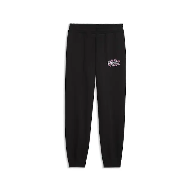 PUMA Sporthose »Essentials Nature 2.0 Graphic Jogginghose Mädchen«