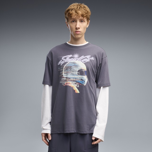 PUMA T-Shirt »Graphics Speedcat Relaxed T-Shirt Herren«