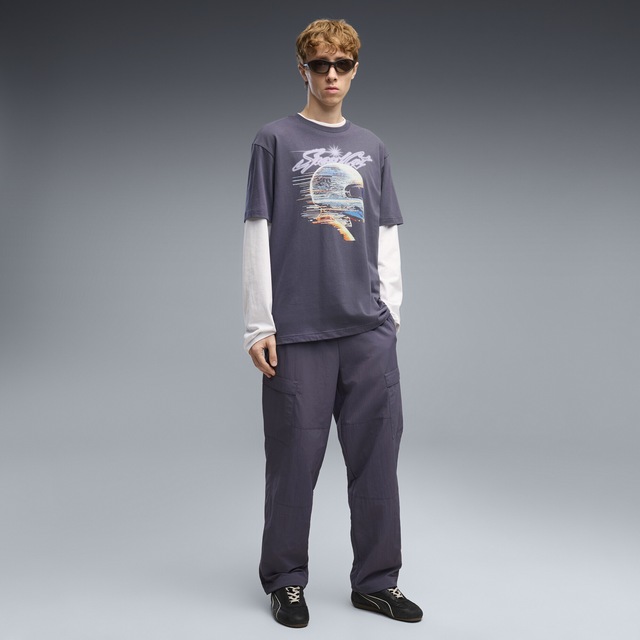 PUMA T-Shirt »Graphics Speedcat Relaxed T-Shirt Herren«