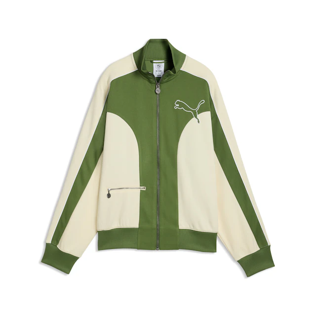 PUMA Trainingsjacke »T7 Relaxed Love Of The Cat Trainingsjacke Damen«