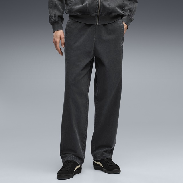 PUMA Sporthose »FUTURE.PUMA.ARCHIVE Relaxed Washed Twill Trainingshose«