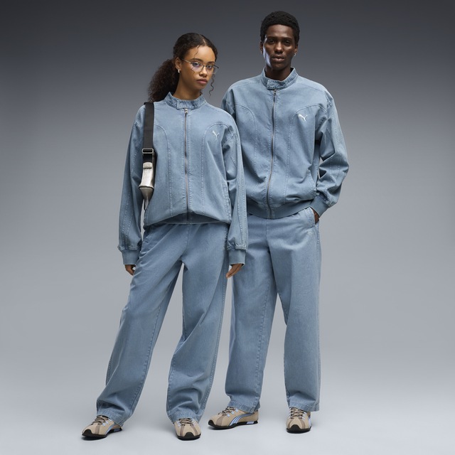 PUMA Sporthose »FUTURE.PUMA.ARCHIVE Relaxed Washed Twill Trainingshose«