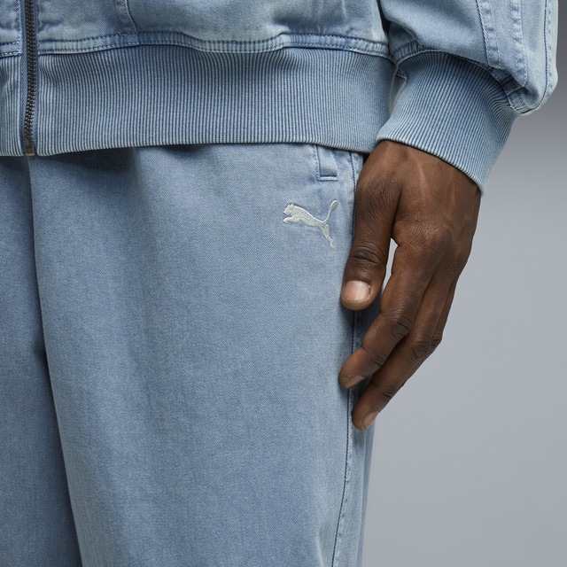 PUMA Sporthose »FUTURE.PUMA.ARCHIVE Relaxed Washed Twill Trainingshose«