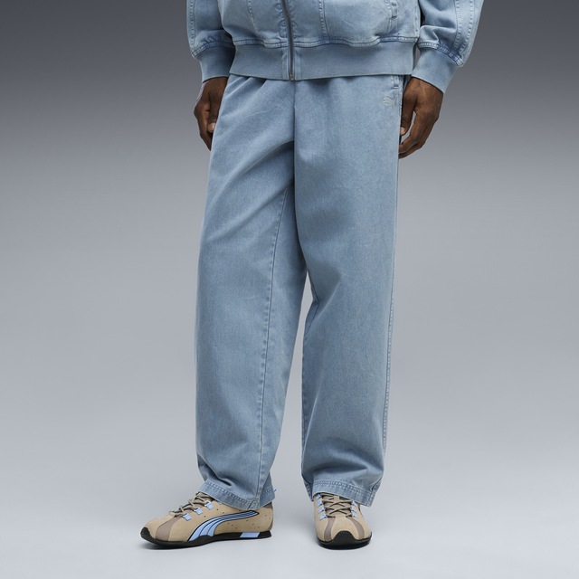 PUMA Sporthose »FUTURE.PUMA.ARCHIVE Relaxed Washed Twill Trainingshose«