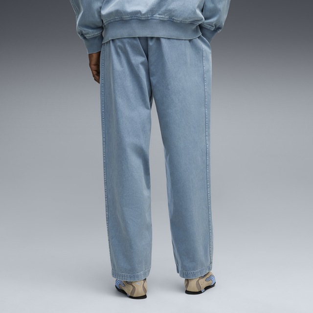 PUMA Sporthose »FUTURE.PUMA.ARCHIVE Relaxed Washed Twill Trainingshose«