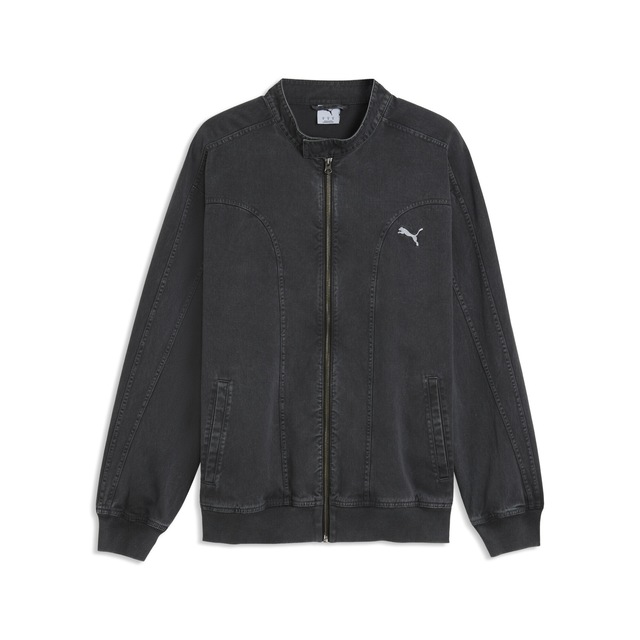PUMA Sweatjacke »FUTURE.PUMA.ARCHIVE T7 Relaxed Washed Twill Trainingsjacke«