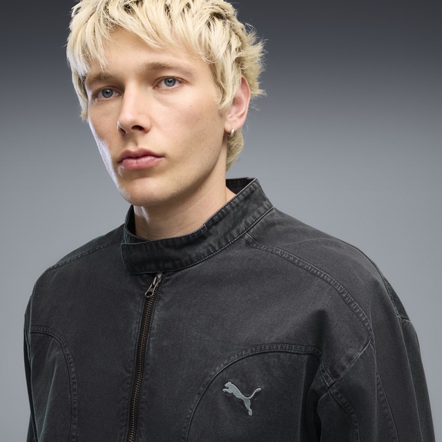 PUMA Sweatjacke »FUTURE.PUMA.ARCHIVE T7 Relaxed Washed Twill Trainingsjacke«