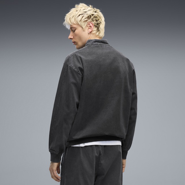 PUMA Sweatjacke »FUTURE.PUMA.ARCHIVE T7 Relaxed Washed Twill Trainingsjacke«