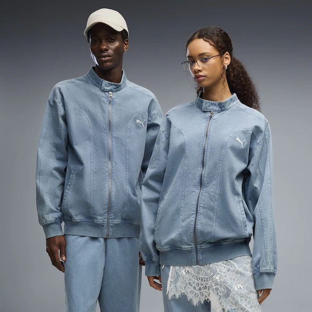 PUMA Sweatjacke »FUTURE.PUMA.ARCHIVE T7 Relaxed Washed Twill Trainingsjacke«