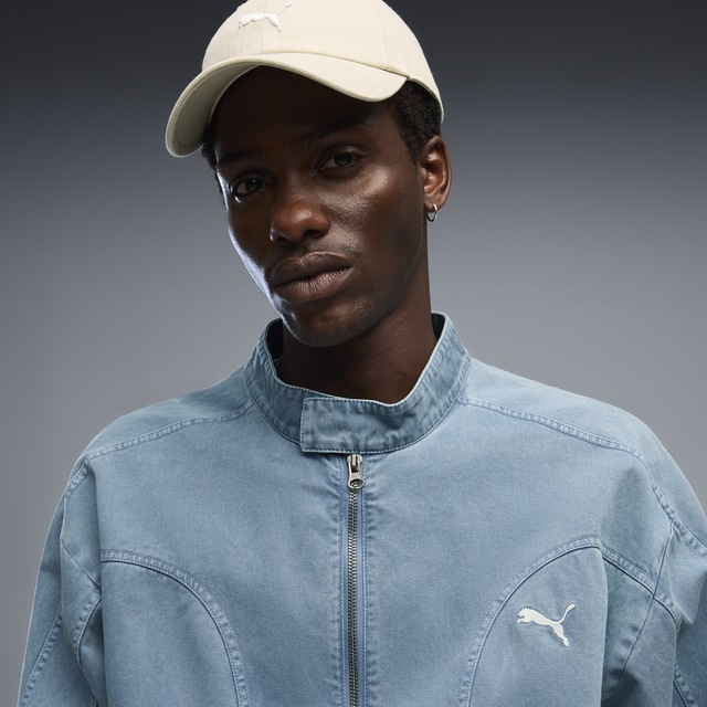 PUMA Sweatjacke »FUTURE.PUMA.ARCHIVE T7 Relaxed Washed Twill Trainingsjacke«