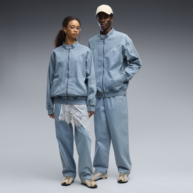 PUMA Sweatjacke »FUTURE.PUMA.ARCHIVE T7 Relaxed Washed Twill Trainingsjacke«