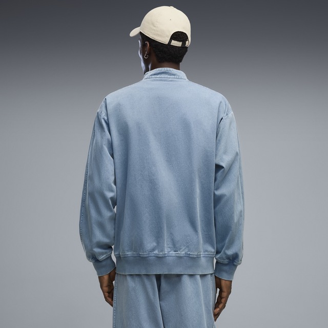 PUMA Sweatjacke »FUTURE.PUMA.ARCHIVE T7 Relaxed Washed Twill Trainingsjacke«
