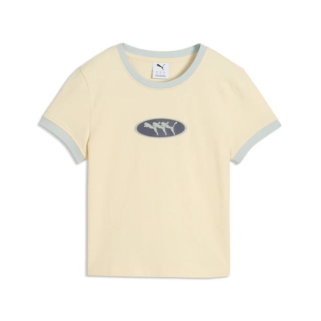 PUMA T-Shirt »FUTURE.PUMA.ARCHIVE Slim Graphic Ringer T-Shirt Damen«