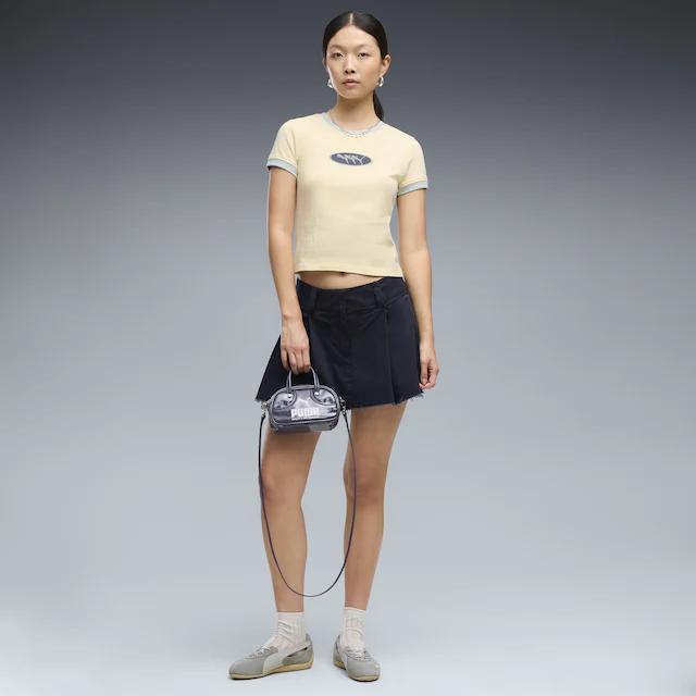 PUMA T-Shirt »FUTURE.PUMA.ARCHIVE Slim Graphic Ringer T-Shirt Damen«