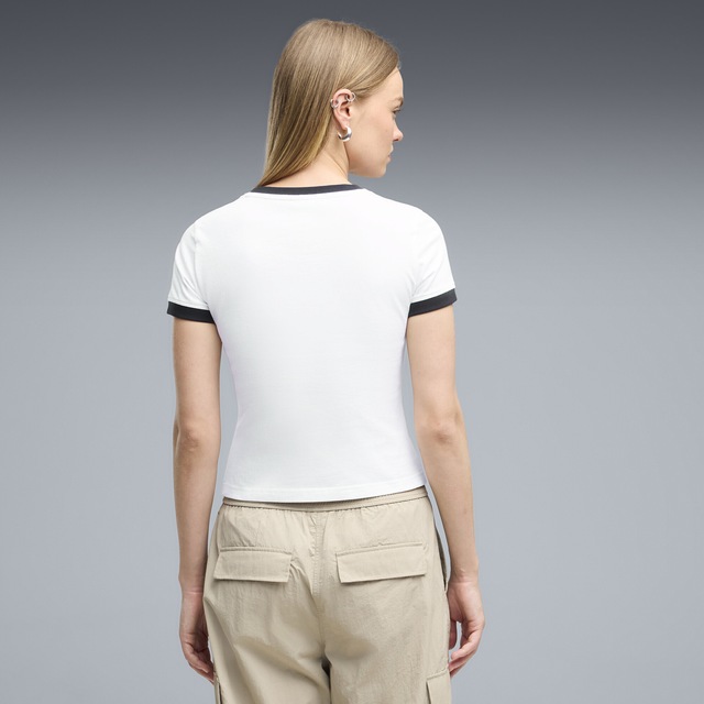 PUMA T-Shirt »FUTURE.PUMA.ARCHIVE Slim Graphic Ringer T-Shirt Damen«