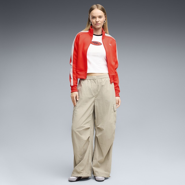 PUMA T-Shirt »FUTURE.PUMA.ARCHIVE Slim Graphic Ringer T-Shirt Damen«
