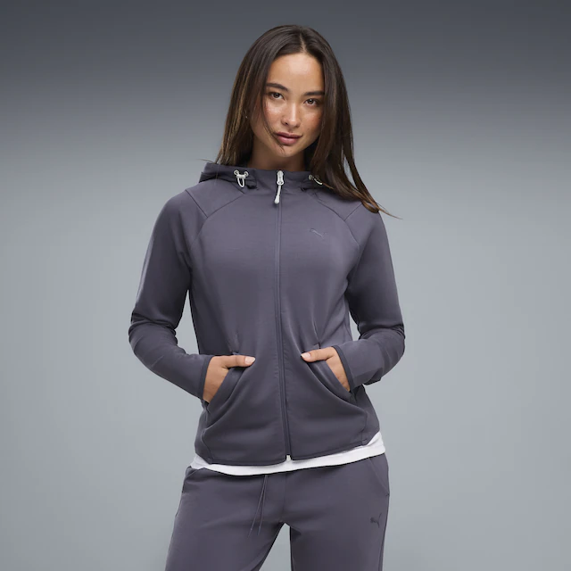 PUMA Trainingsjacke »PUMATECH SENSE Full-Zip Jacke Damen«
