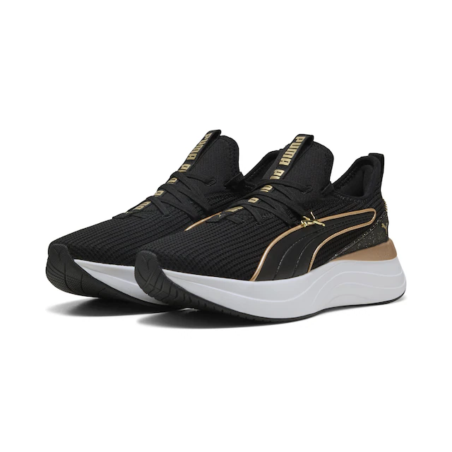 PUMA Sneaker »SOFTRIDE Sabrina Polished Chrome Sneakers Damen«