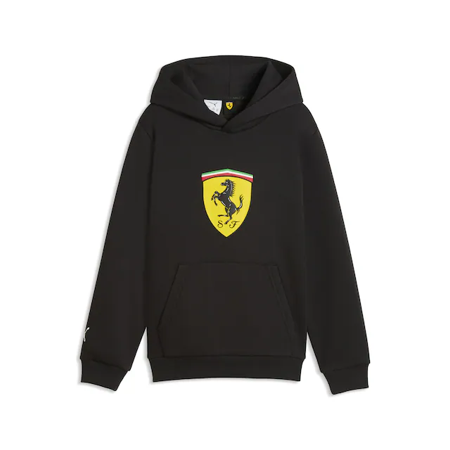 PUMA Kapuzenpullover »Scuderia Ferrari Coloured Shield Fleece-Hoodie Jugendliche«
