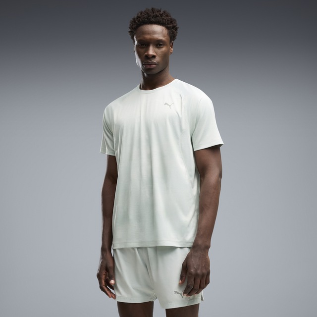 PUMA Trainingsshirt »Run Velocity Bedrucktes T-Shirt Herren«
